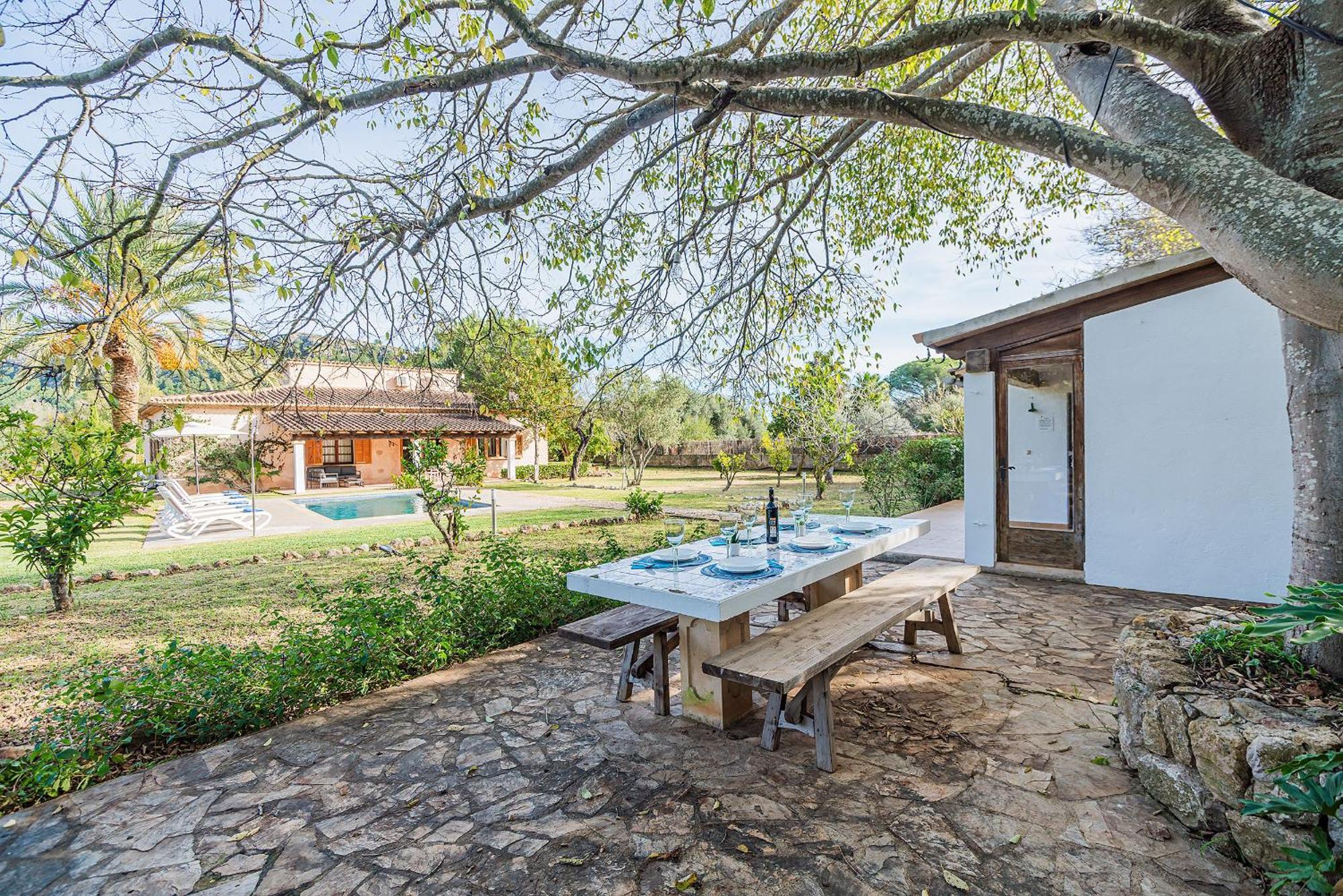 Cuixac D'En Vallori By Sunvillas Mallorca ポレンサ エクステリア 写真