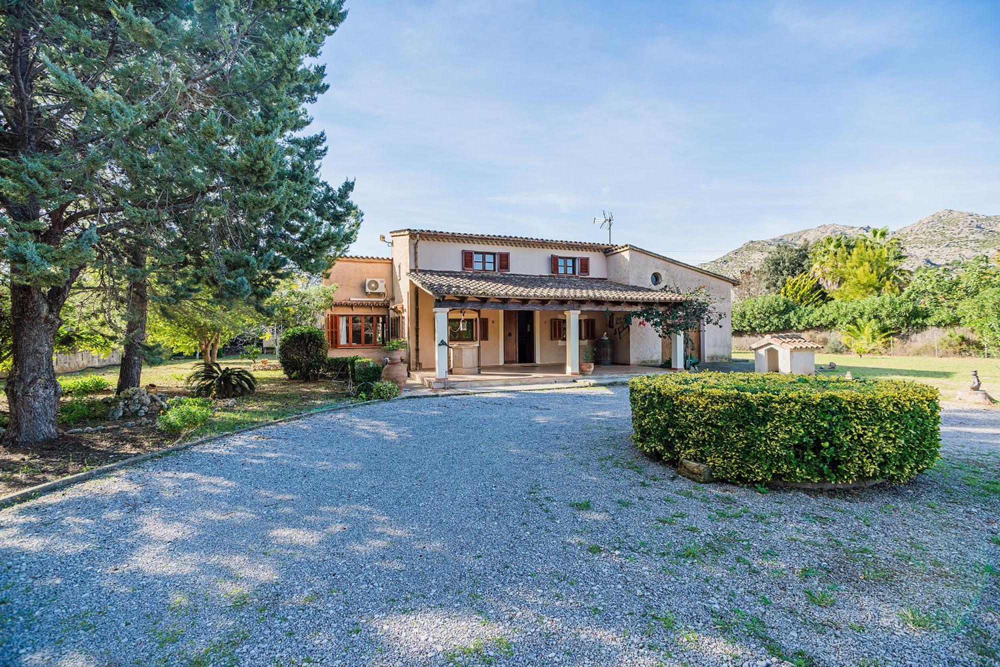 Cuixac D'En Vallori By Sunvillas Mallorca ポレンサ エクステリア 写真