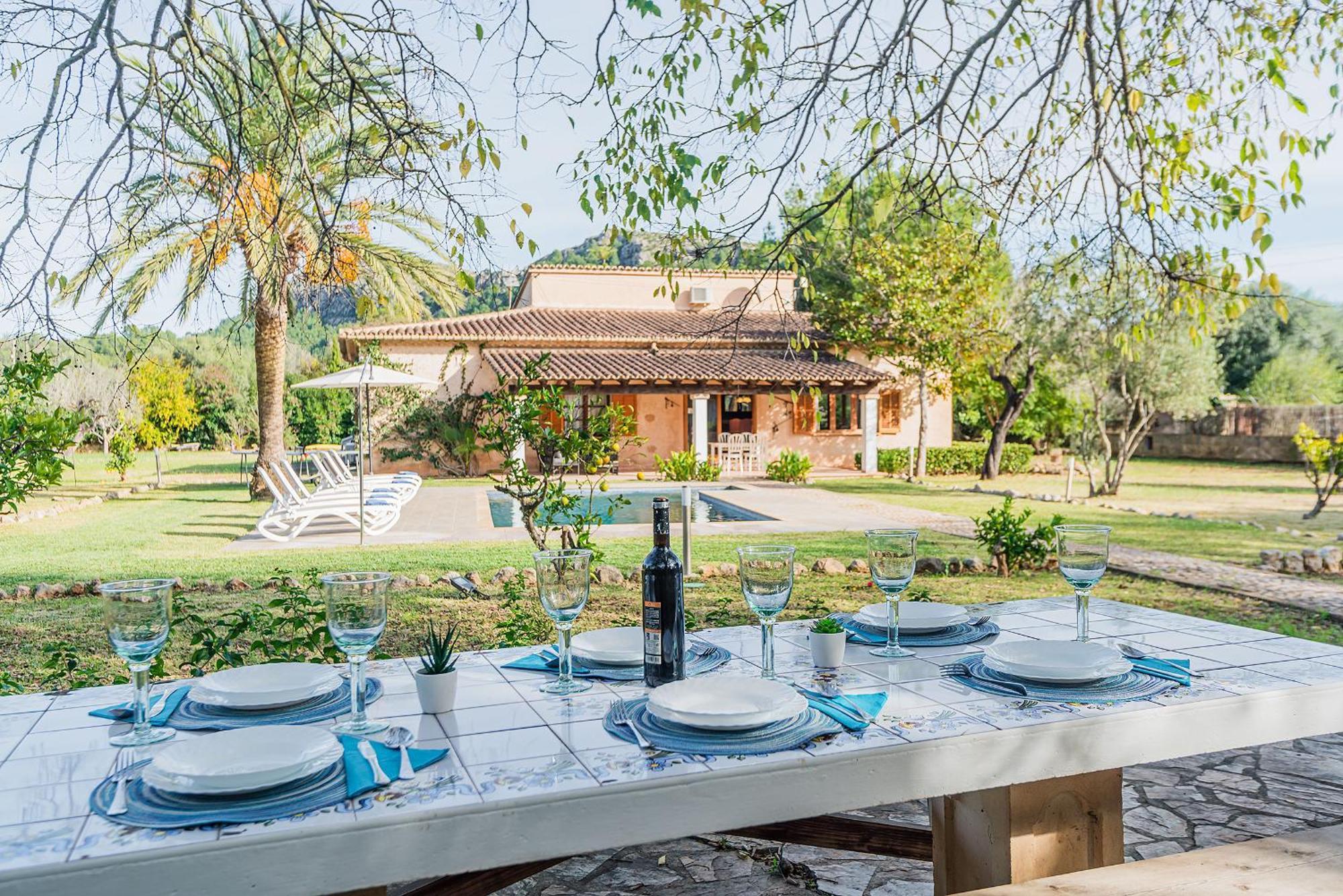Cuixac D'En Vallori By Sunvillas Mallorca ポレンサ エクステリア 写真