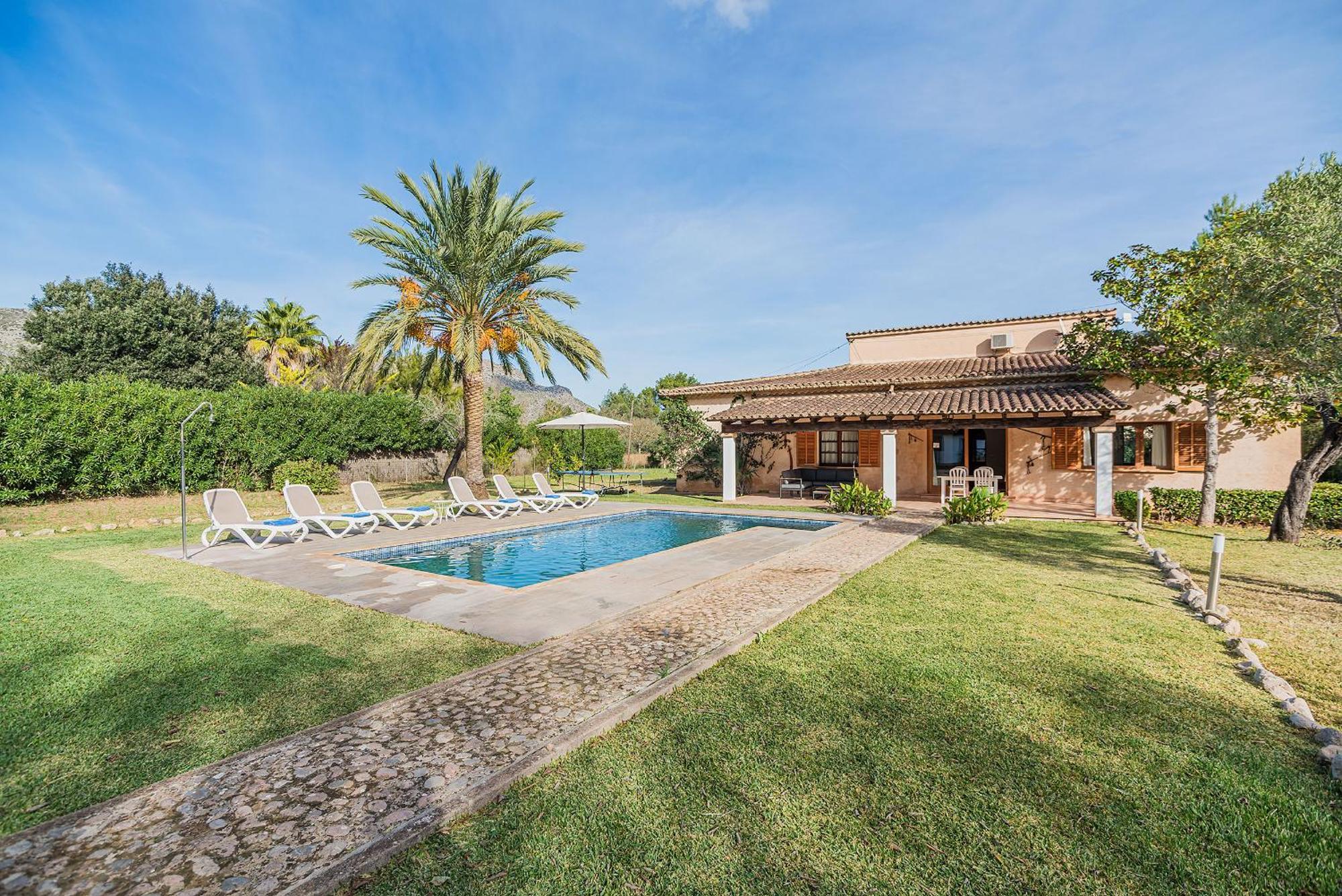 Cuixac D'En Vallori By Sunvillas Mallorca ポレンサ エクステリア 写真