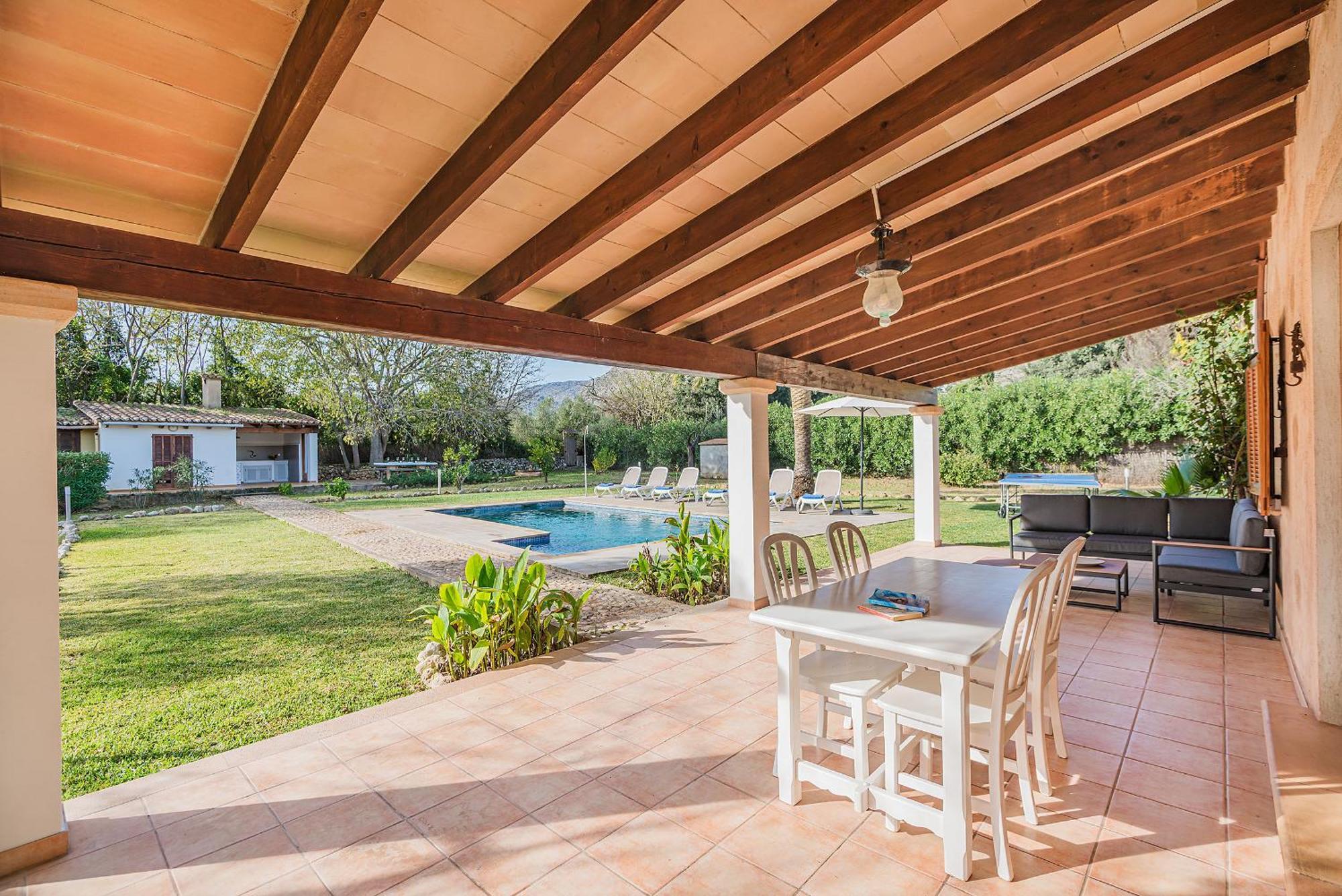 Cuixac D'En Vallori By Sunvillas Mallorca ポレンサ エクステリア 写真