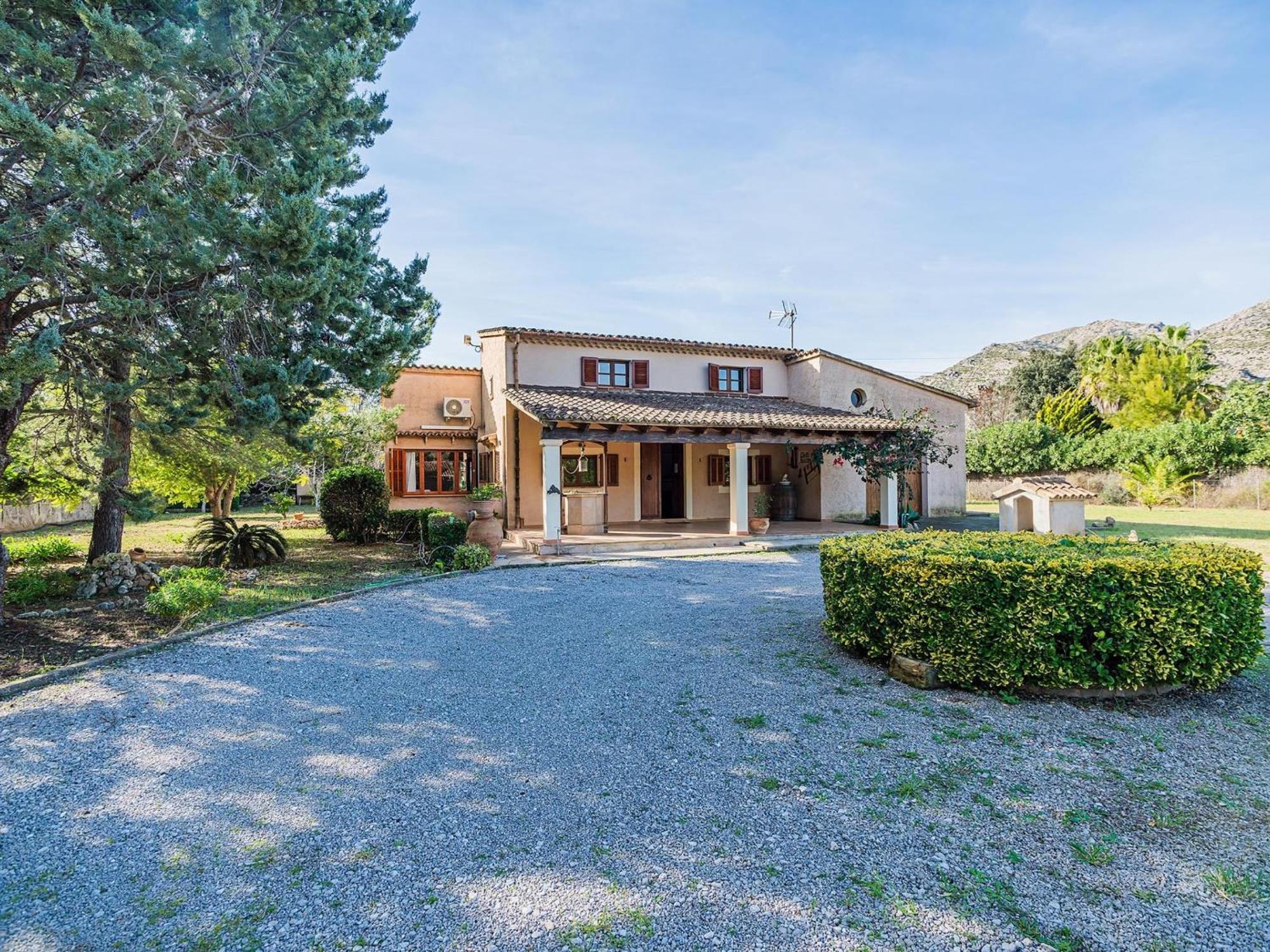 Cuixac D'En Vallori By Sunvillas Mallorca ポレンサ エクステリア 写真