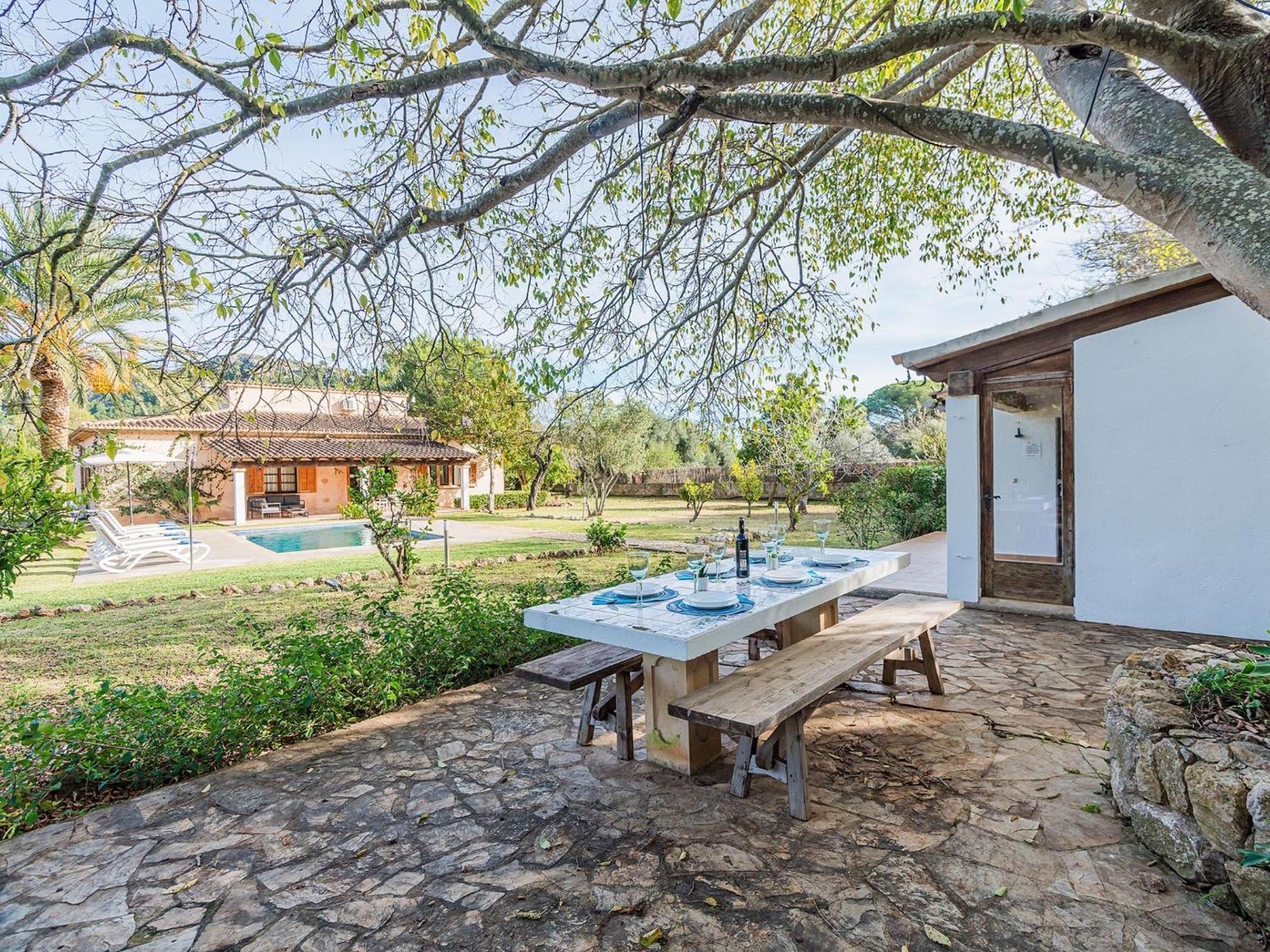 Cuixac D'En Vallori By Sunvillas Mallorca ポレンサ エクステリア 写真