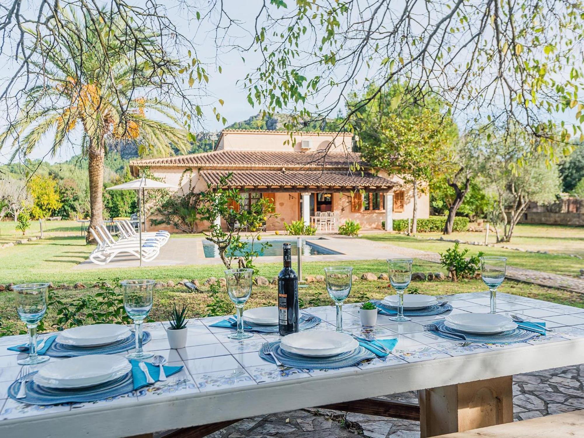 Cuixac D'En Vallori By Sunvillas Mallorca ポレンサ エクステリア 写真